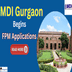 MDI Gurgaon Begins FPM Applications 2026; Apply by February 28 @mdi.ac.in